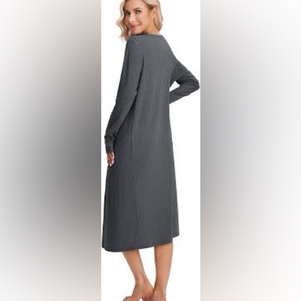 Brand new old navy grey long dress